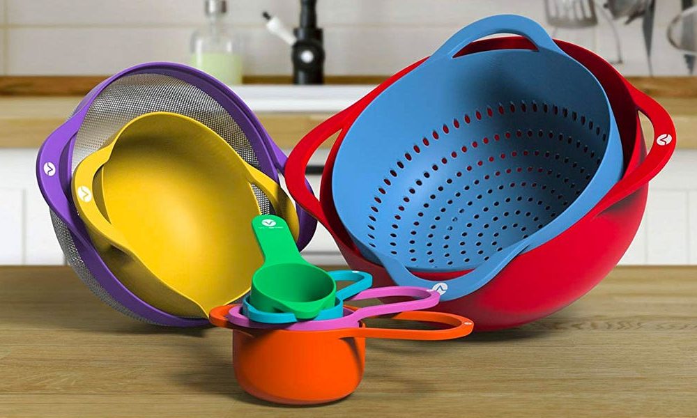 New tech gadgets gizmos hi tech This kitchen prep set is under $20 and has everything you need for mixing and measuring