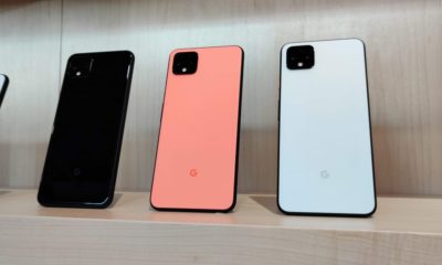 New tech gadgets gizmos hi tech Google just laid out its vision for the future of the mobile phone with its new Pixel 4– here’s how it compares to the iPhone 11 and 11 Pro (GOOGL, GOOG, AAPL)
