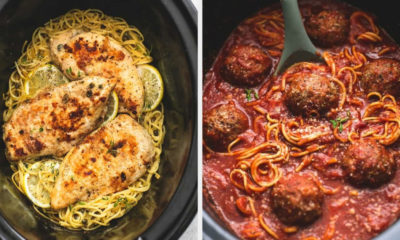 Recipes 16 Slow Cooker Pasta Recipes You’ll Wish to Make ASAP