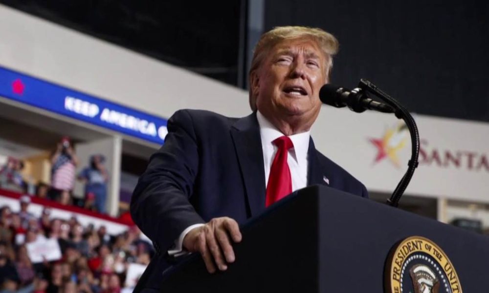 Sunshine President Trump handles California in Western swing