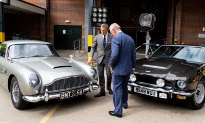 New tech gadgets gizmos hi tech Aston Martin exposed the 4 cars and trucks James Bond will drive in the brand-new 007 motion picture