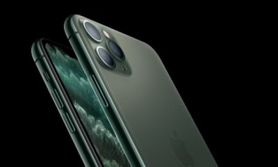 New tech gadgets gizmos hi tech Apple may have concealed something inside the iPhone 11 and iPhone 11 Pro that might later be turned on to let the phones wirelessly charge your AirPods or Apple Watch
