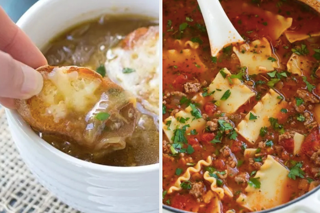 Recipes 17 Cozy Soup Recipes That’ll Make You Grateful For Fall Weather