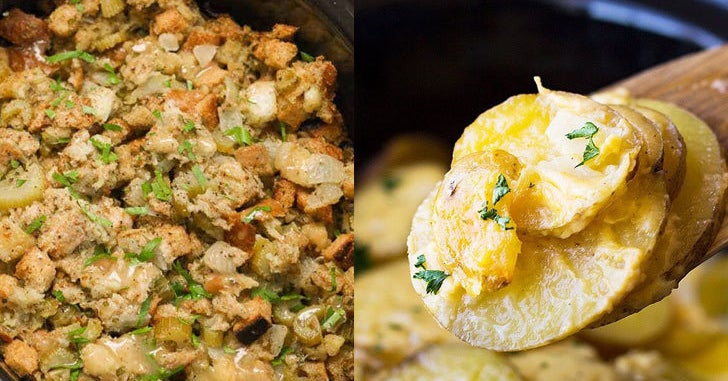 Recipes 19 Slow Cooker Thanksgiving Recipes That Make Vacation Cooking A Breeze