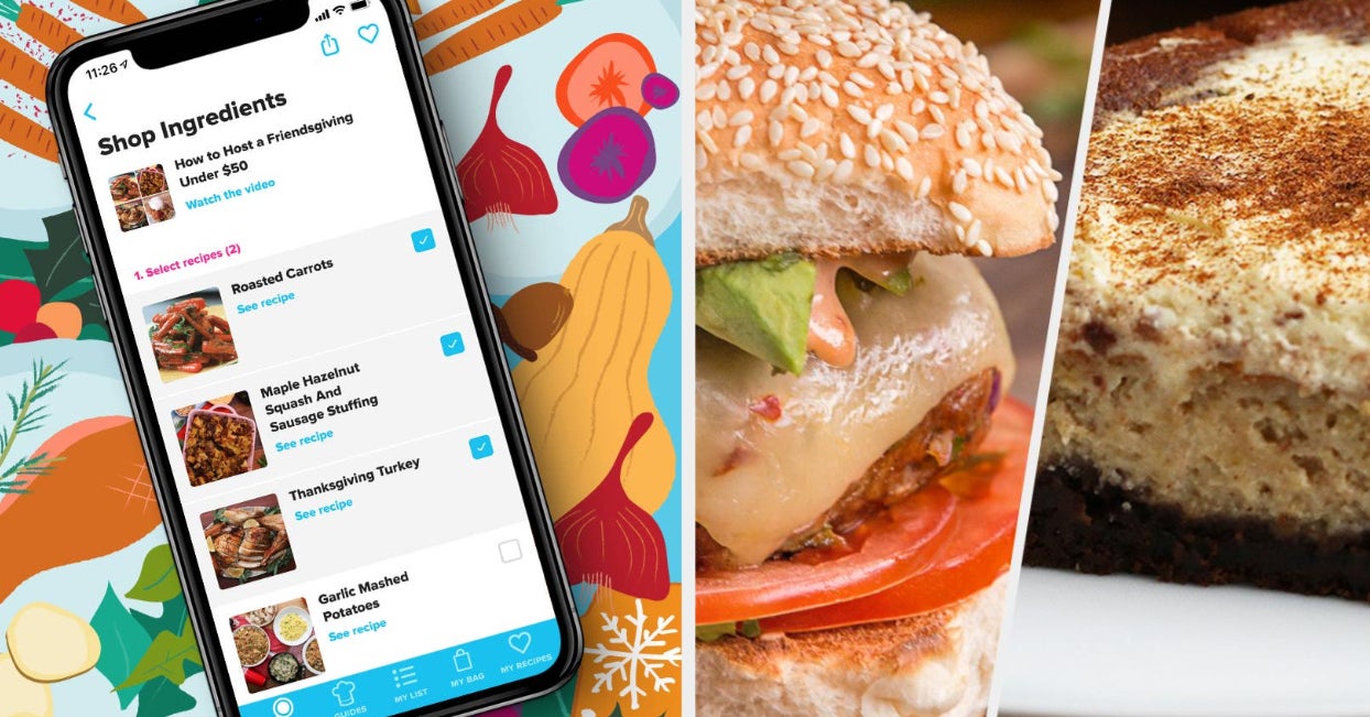 Recipes You Can Now Shop Curated Recipes On The Yummy App And Holiday Meal Prep Is Now A Lot Much Easier