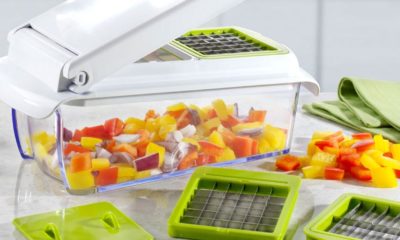 New tech gadgets gizmos hi tech This budget friendly vegetable chopper has cut my meal prep time in half– here’s why it’s so handy