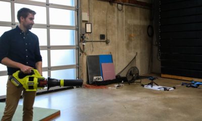 New tech gadgets gizmos hi tech Inside drone startup Skydio’s Silicon Valley offices, where it evaluates the autonomous gadgets utilizing leaf blowers