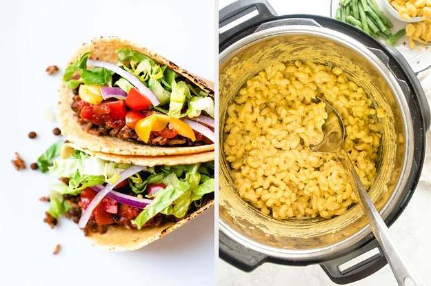 Recipes 24 Quick And Easy Vegan Instant Pot Recipes