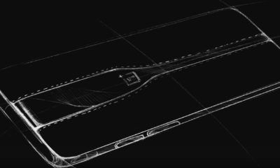 New tech gadgets gizmos hi tech OnePlus produced an idea smart device that uses glass tech from a $300,000 supercar to make the cam vanish