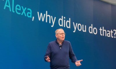 New tech gadgets gizmos hi tech Amazon’s head of gadgets describes why the tech giant hasn’t developed an Alexa smartwatch (AMZN)