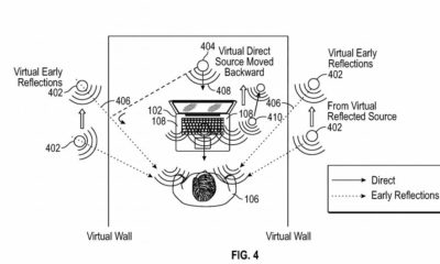 New tech gadgets gizmos hi tech Apple has an idea for immersive audio innovation that could one day play an essential role in its huge strategies for increased reality (AAPL)