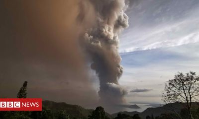 Kittens The eruption of Taal volcano