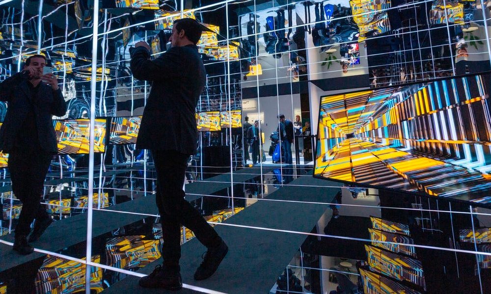 New tech gadgets gizmos hi tech These were some of the most extravagant TELEVISION concepts at CES, from a screen that unfurls from your ceiling to a turning design motivated by mobile phones