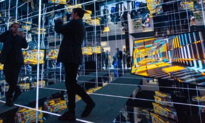 New tech gadgets gizmos hi tech These were some of the most extravagant TELEVISION concepts at CES, from a screen that unfurls from your ceiling to a turning design motivated by mobile phones