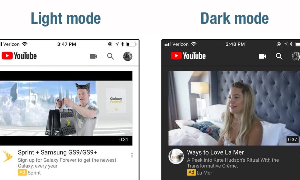 New tech gadgets gizmos hi tech How to switch on Dark Mode on YouTube, to decrease eye strain and make videos stand out on your screen