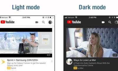 New tech gadgets gizmos hi tech How to switch on Dark Mode on YouTube, to decrease eye strain and make videos stand out on your screen