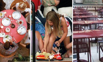 New tech gadgets gizmos hi tech THEN AND NOW: Pictures of shopping center food courts reveal the consistent decrease of the American shopping mall