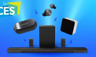 New tech gadgets gizmos hi tech The 6 best audio items we saw at CES 2020– from Vizio, Panasonic, Sennheiser, and more