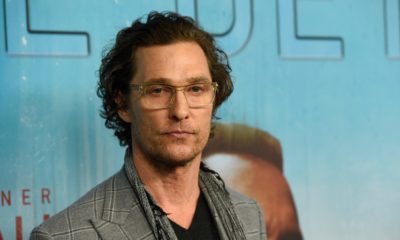 Gardening Matthew McConaughey advises fans to remain within: ‘We are at war with a virus’