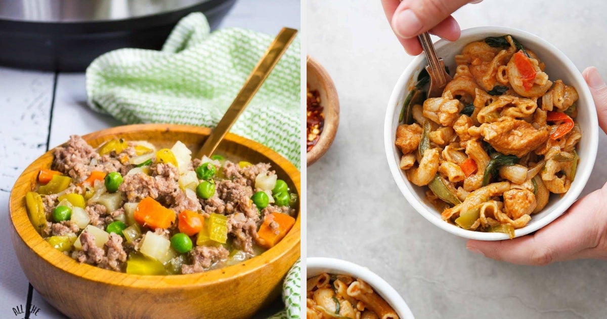 Recipes Simply 16 Super Tasty Gluten-Free Recipes You Can Make In An Instantaneous Pot