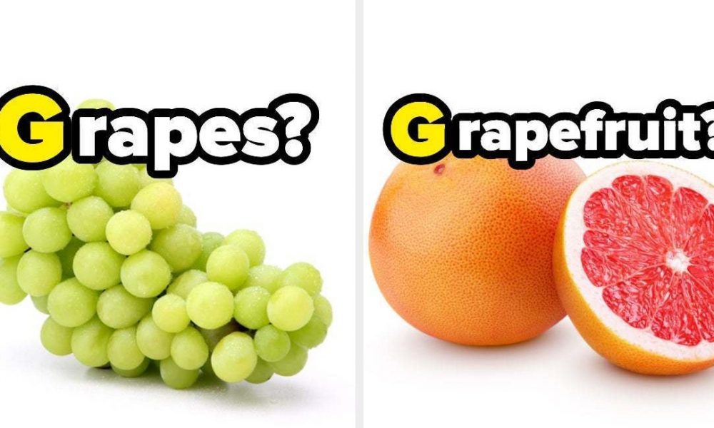 Recipes These 13 Fruits Start With The Same Letter, Which One Do You Think Of First?