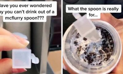 Recipes This McDonald’s Staff member Published A TikTok Revealing Why The McFlurry Spoon Is Shaped That Way, And OMG