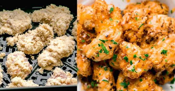 Recipes 45 Air Fryer Recipes That Only Taste Decadent