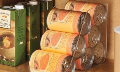 New tech gadgets gizmos hi tech This can dispenser helped organize my kitchen pantry so I might finally get to what I need easily– here’s why everyone should have at least 3 in their cooking area