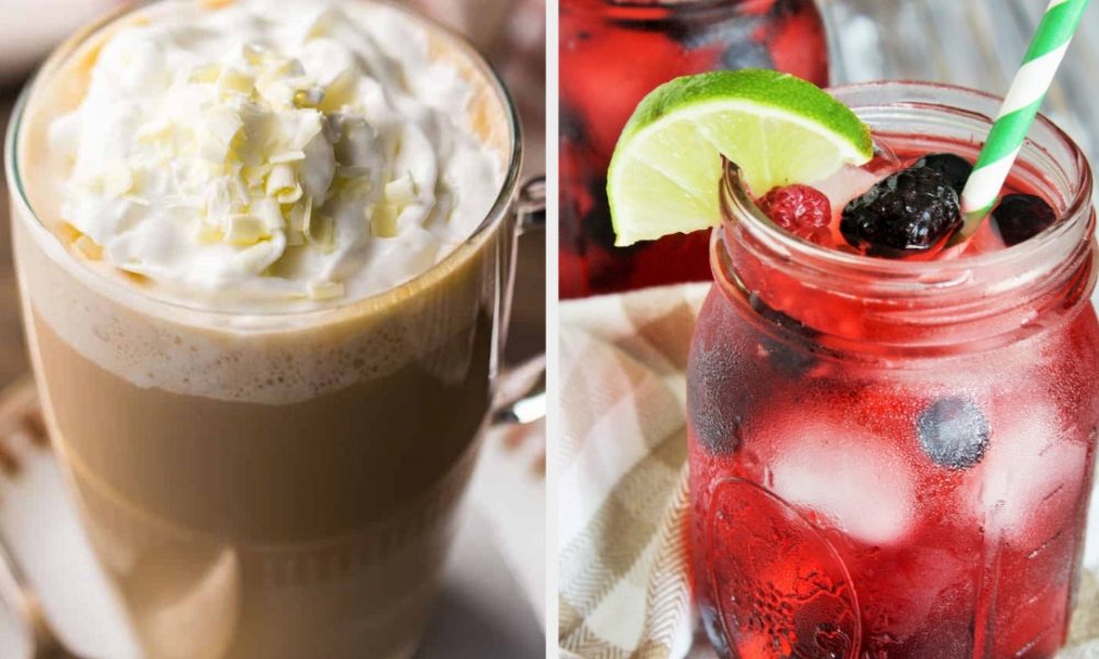 Recipes 16 DIY Recipes For Your Favorite Starbucks Drinks