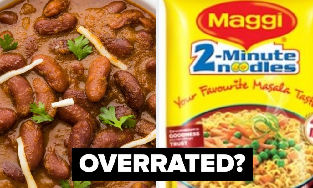 Recipes This Overrated/Underrated Indian Food Quiz Will Think Your Age With 90?curacy