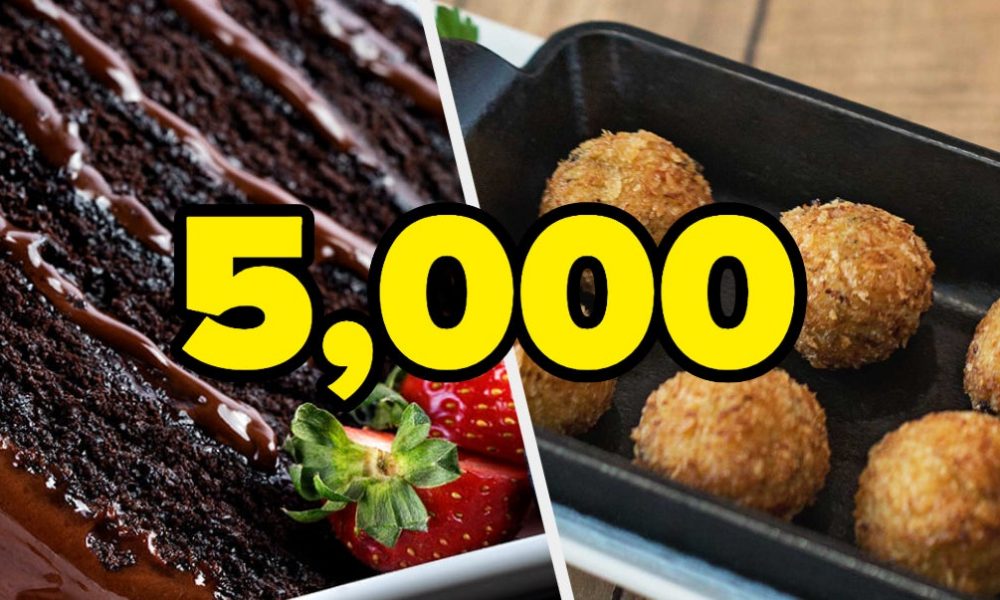 Recipes Can You Make A 5-Course Meal For Under 5,000 Calories?