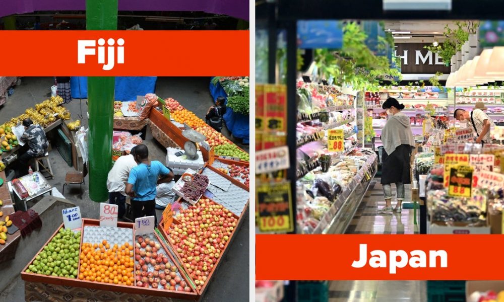 Recipes Here’s What Grocery Stores Look Like In 30 Countries